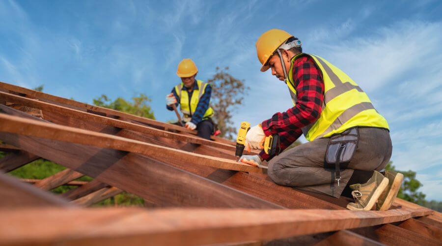 Professional gutter cleaning in Cabins, WV